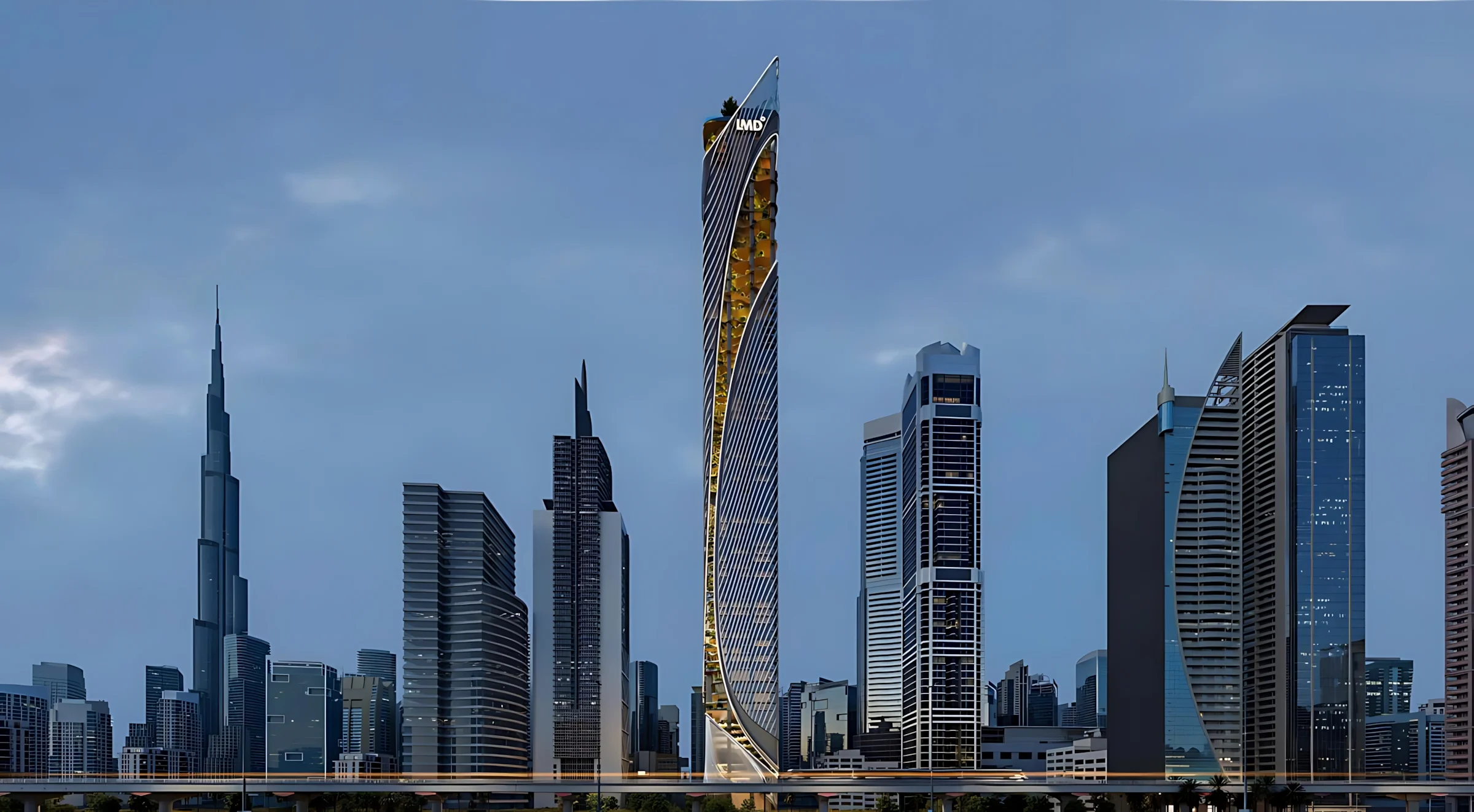 Grade A offices by Christian A. Rockefeller Business Tower