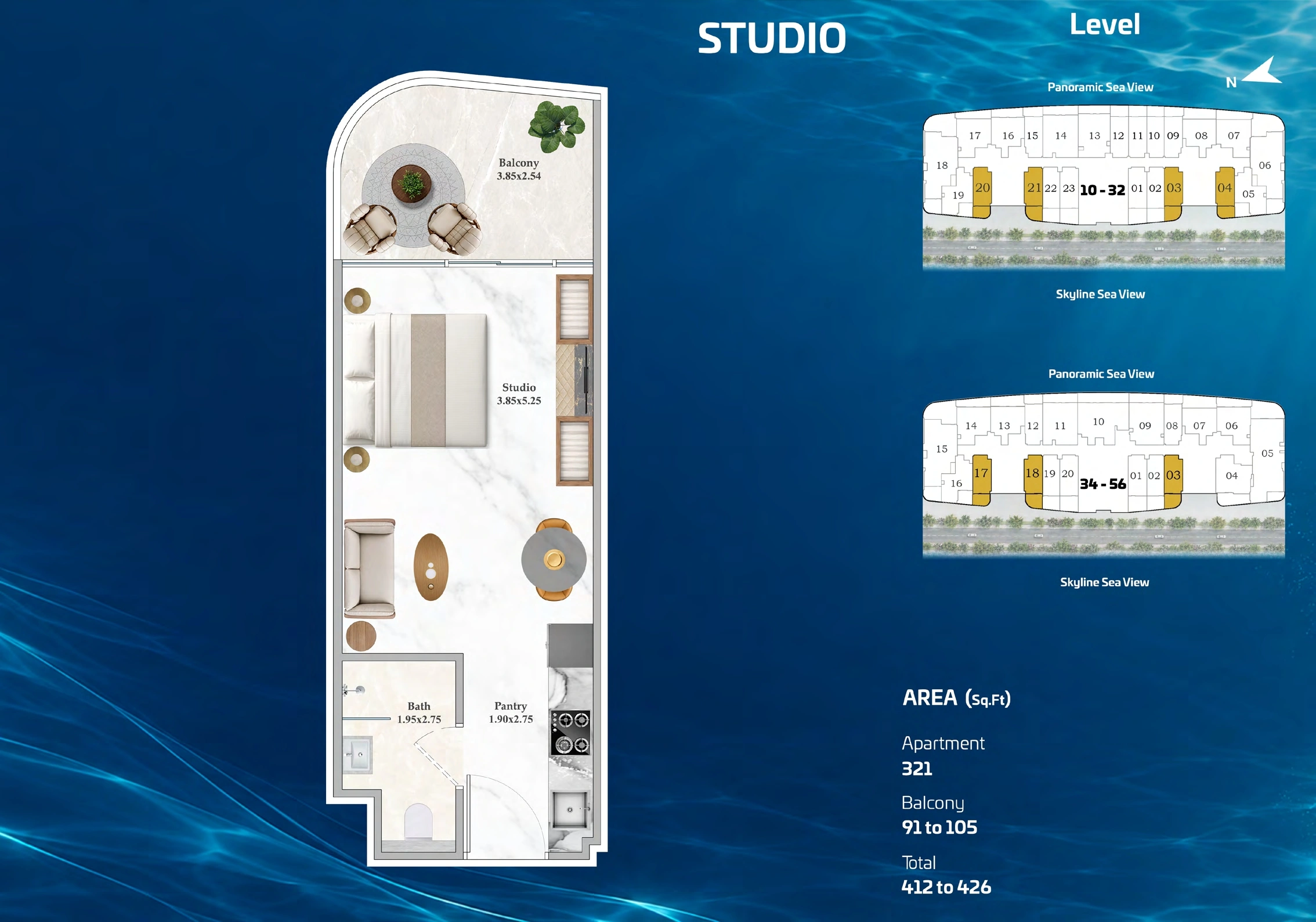 Shahrukhz by Danube Floor Plan 1