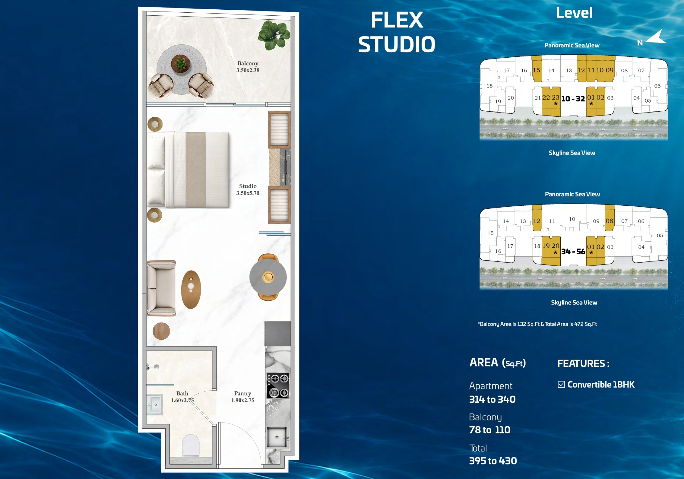 Shahrukhz by Danube Floor Plan 2