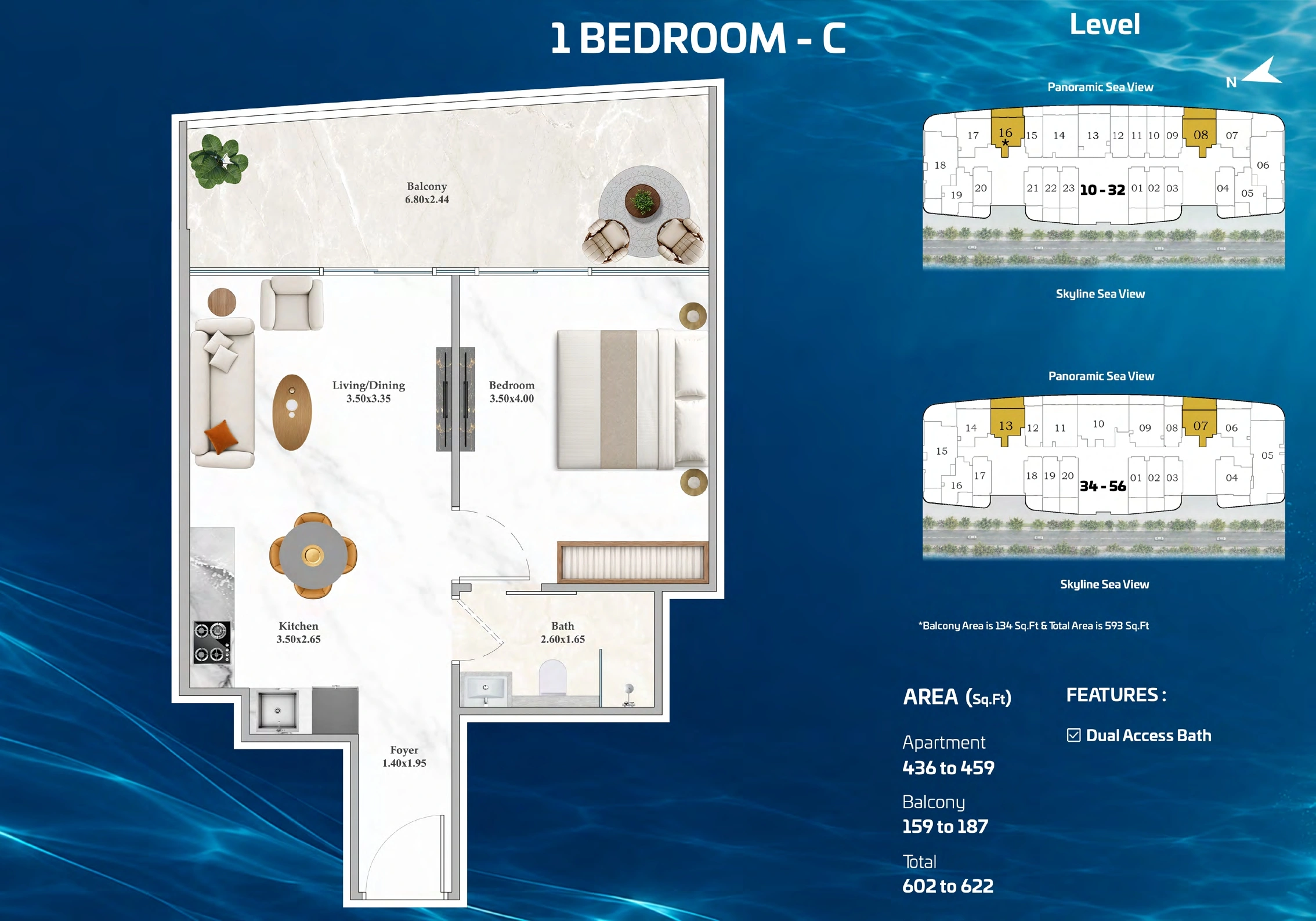 Shahrukhz by Danube Floor Plan 3