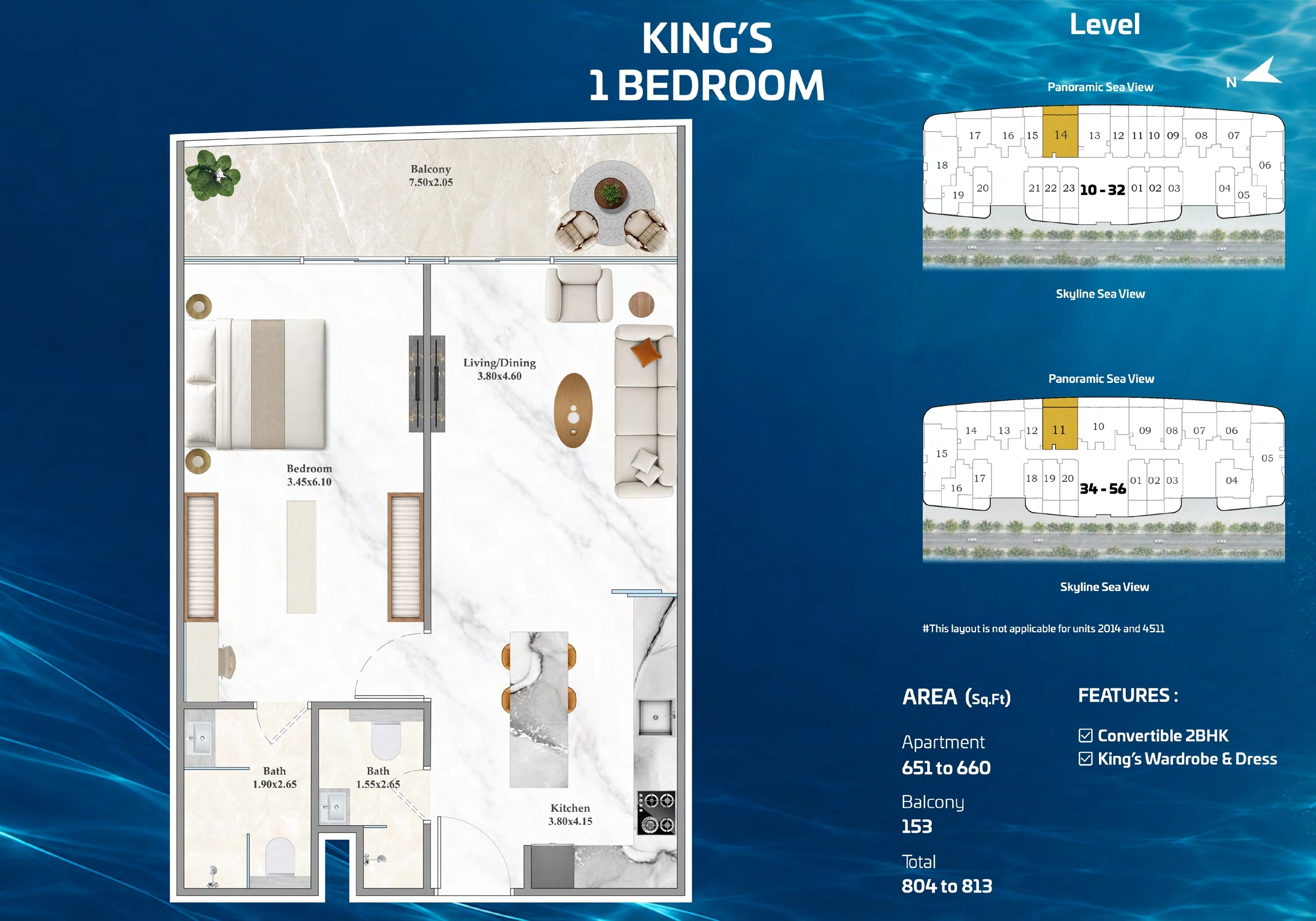 Shahrukhz by Danube Floor Plan 5