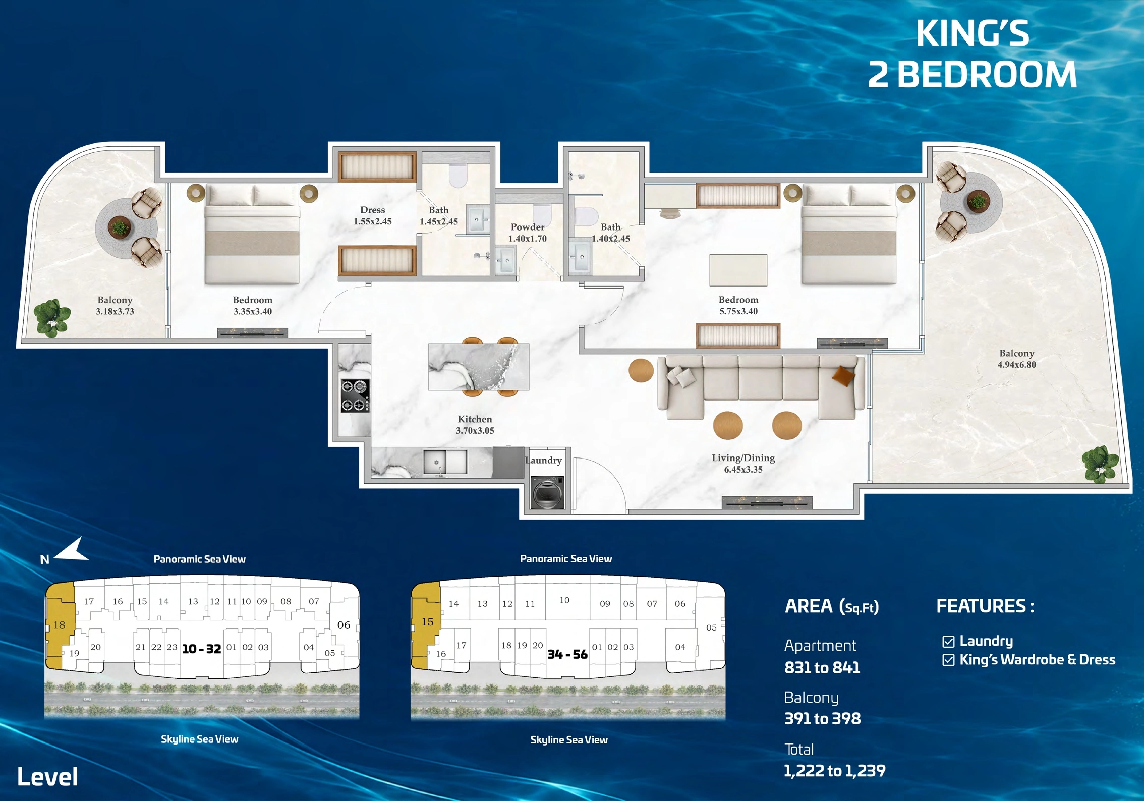 Shahrukhz by Danube Floor Plan 7