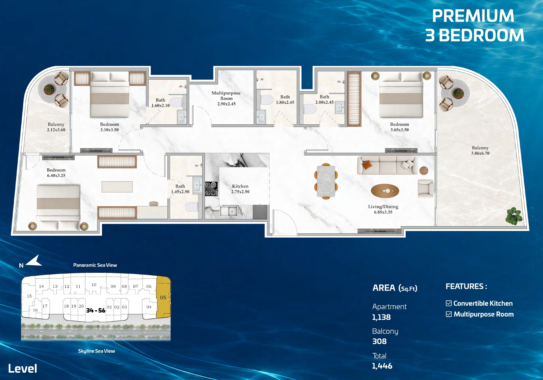 Shahrukhz by Danube Floor Plan 8