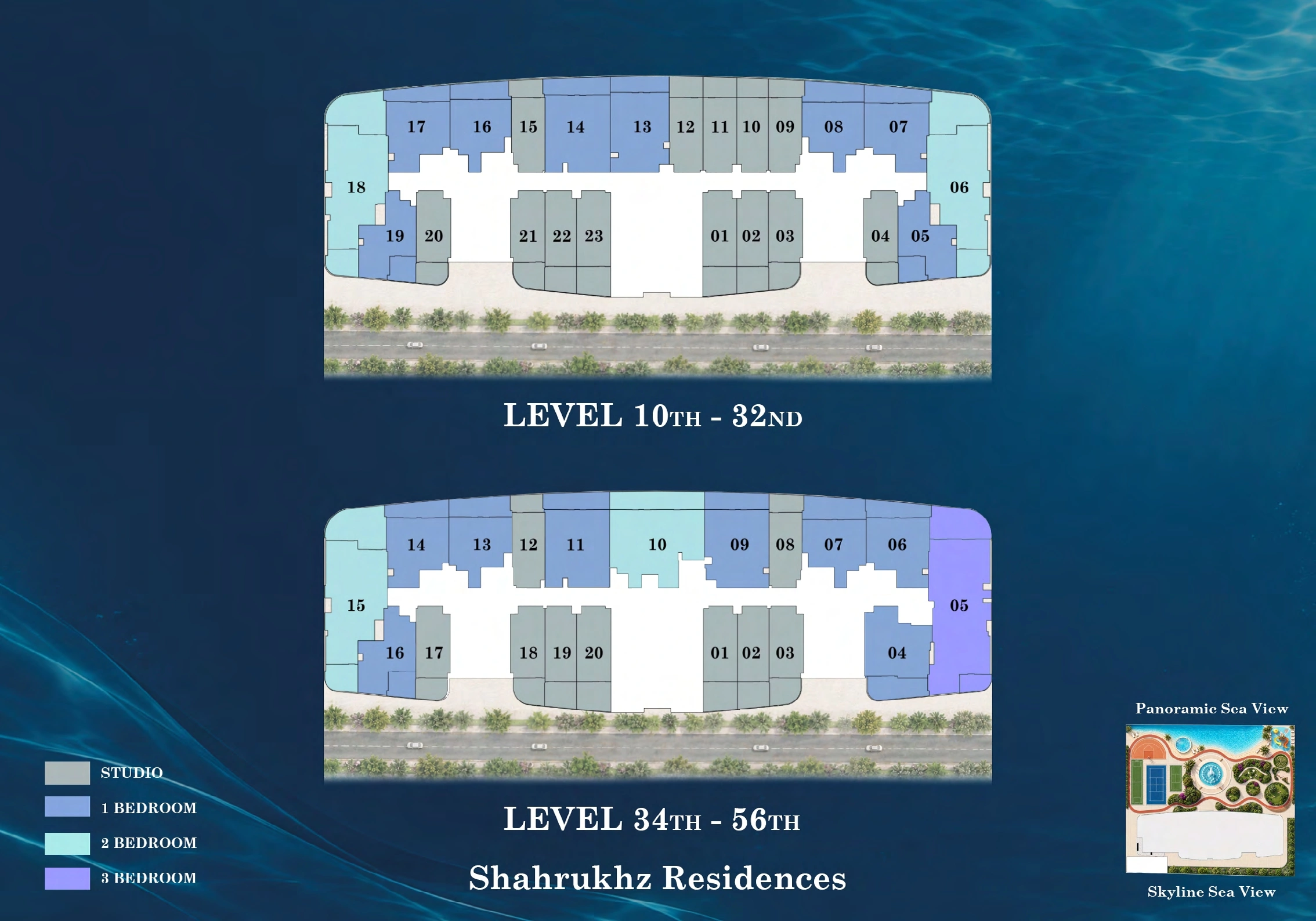 Shahrukhz by Danube Plot Design / Master Plan 1