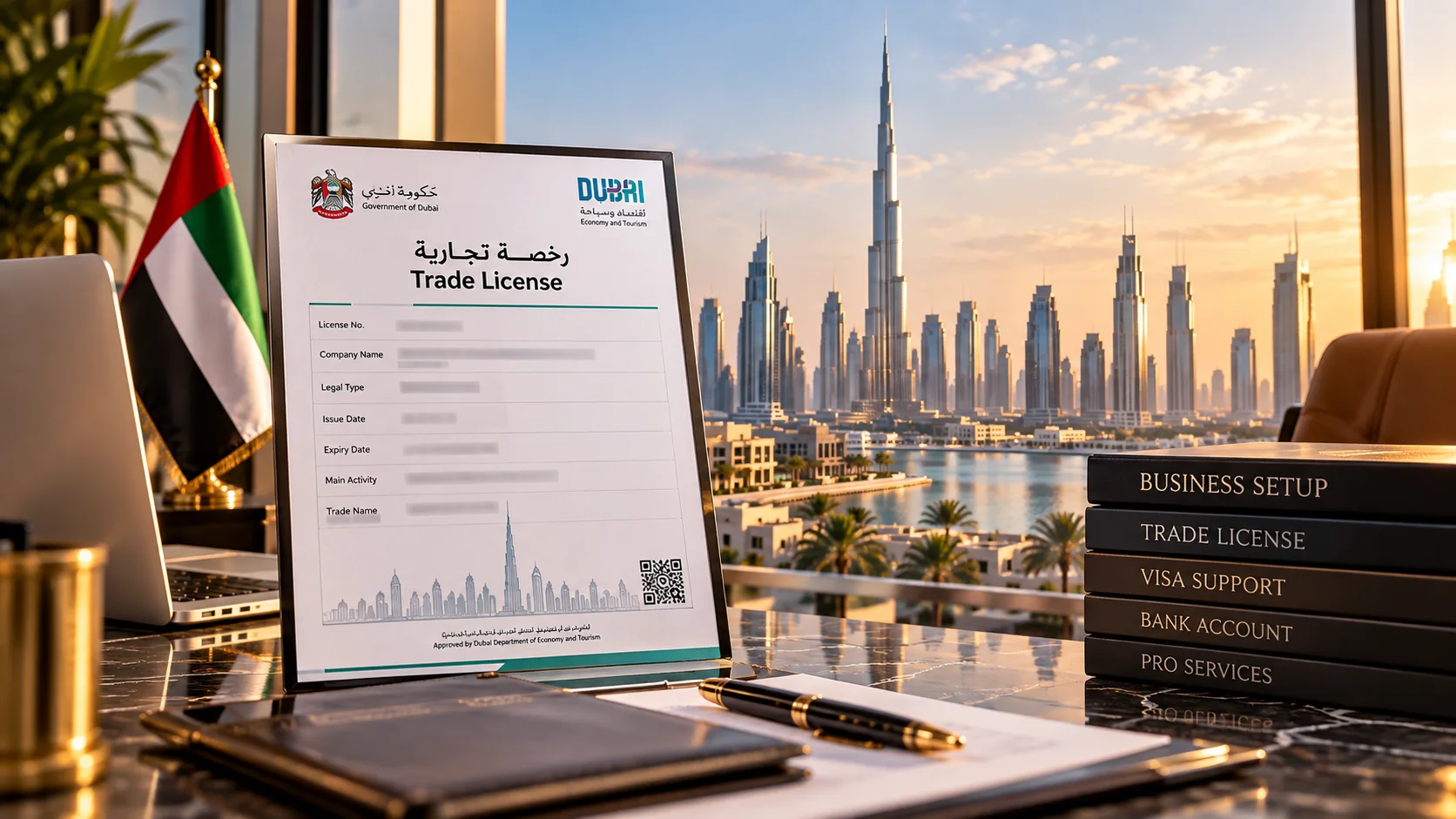 Trade License Registration Dubai property image