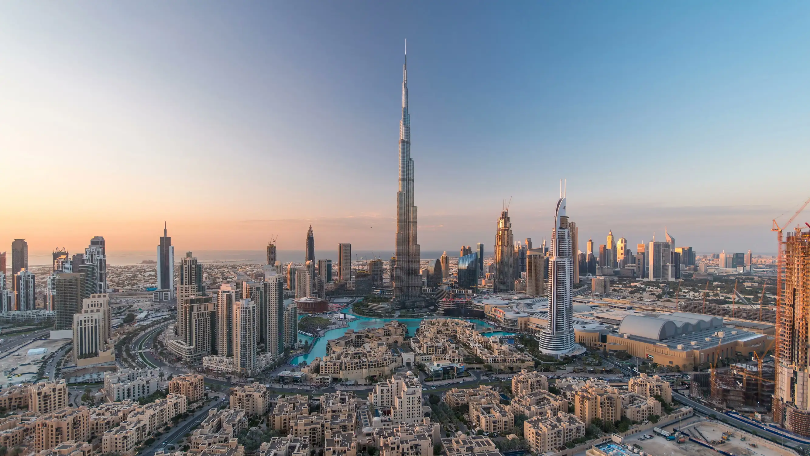 Dubai property services background