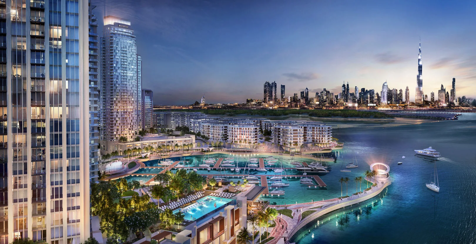 Dubai Creek Harbour New Launch