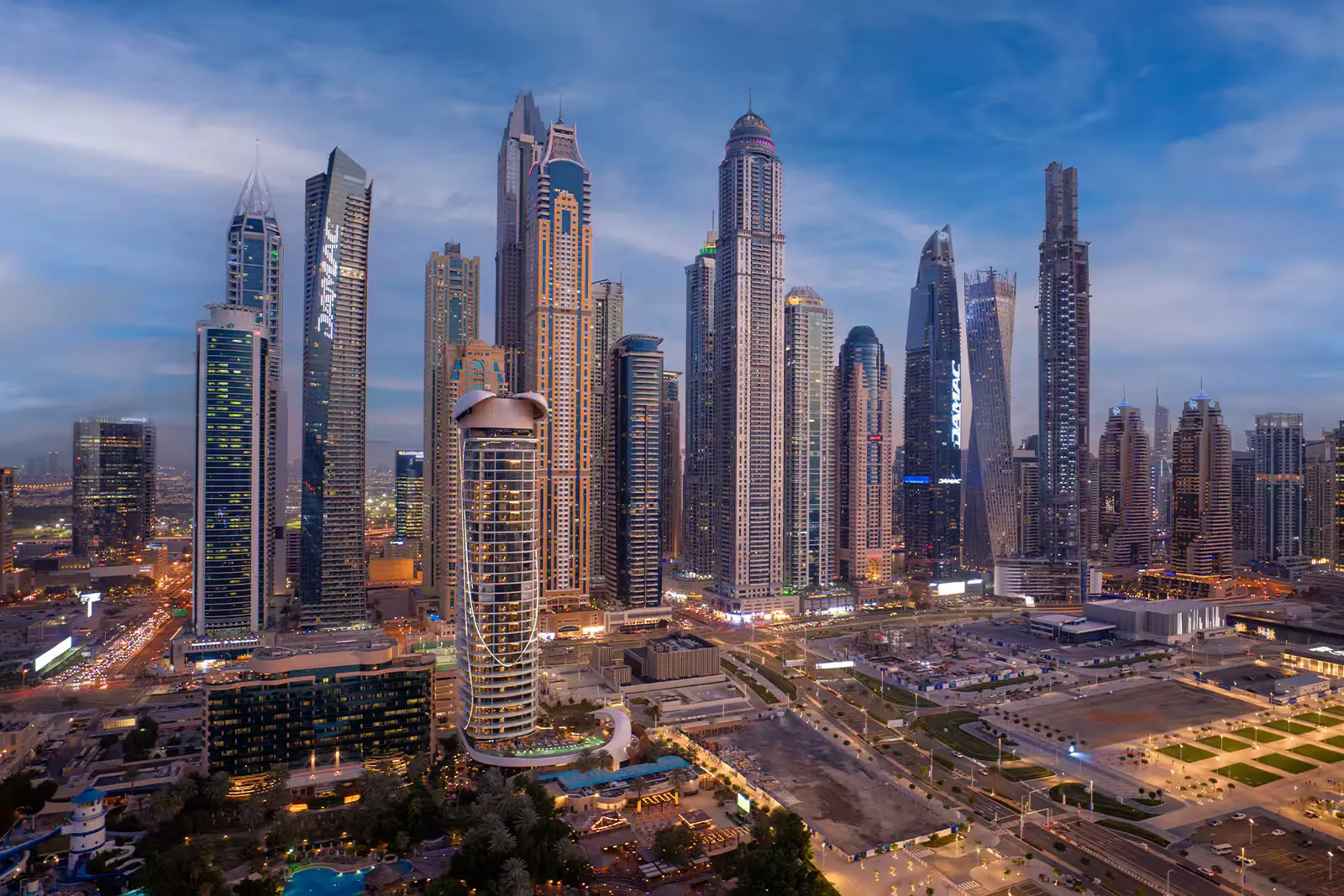 Dubai Marina Ready Residence