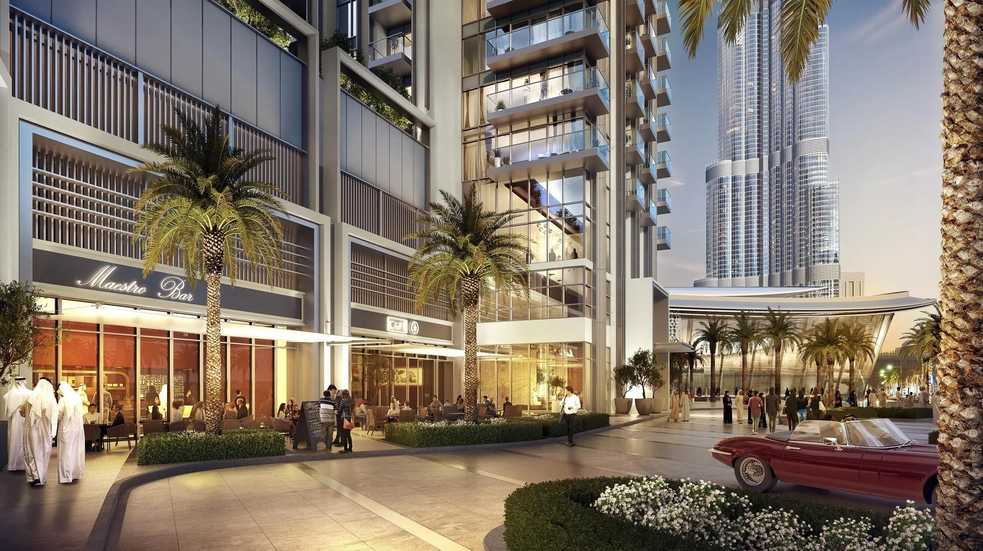 St. Regis Residences Downtown Dubai gallery photo 3